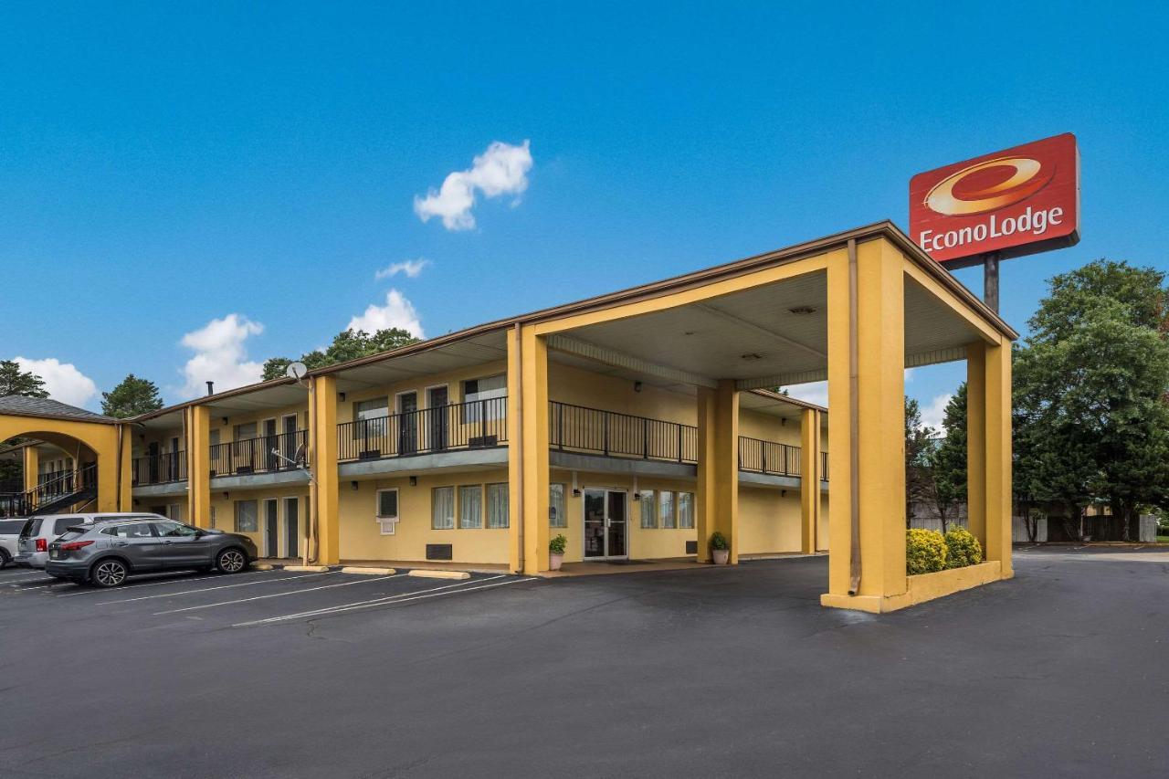 Econo Lodge Thomaston Exterior foto