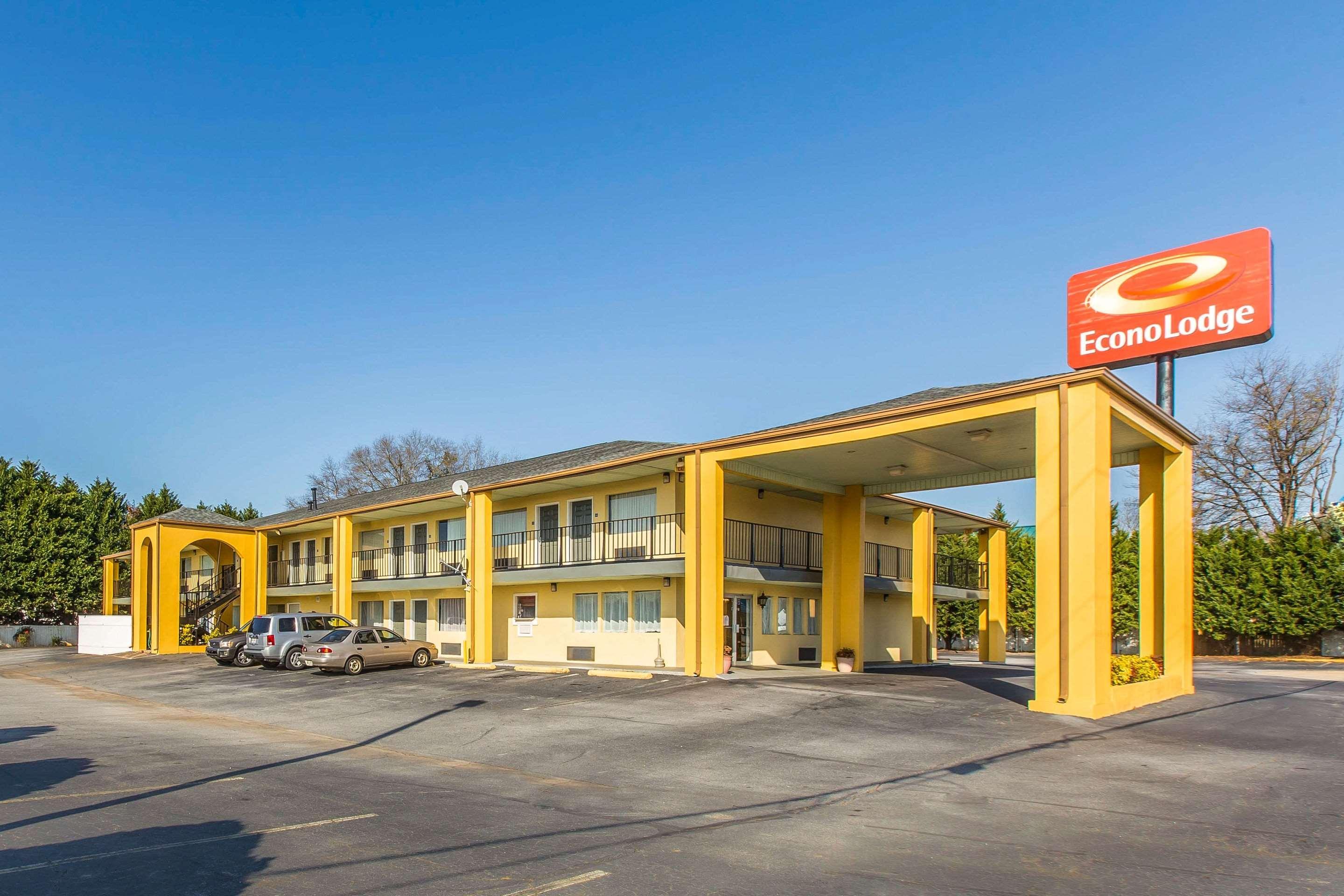 Econo Lodge Thomaston Exterior foto