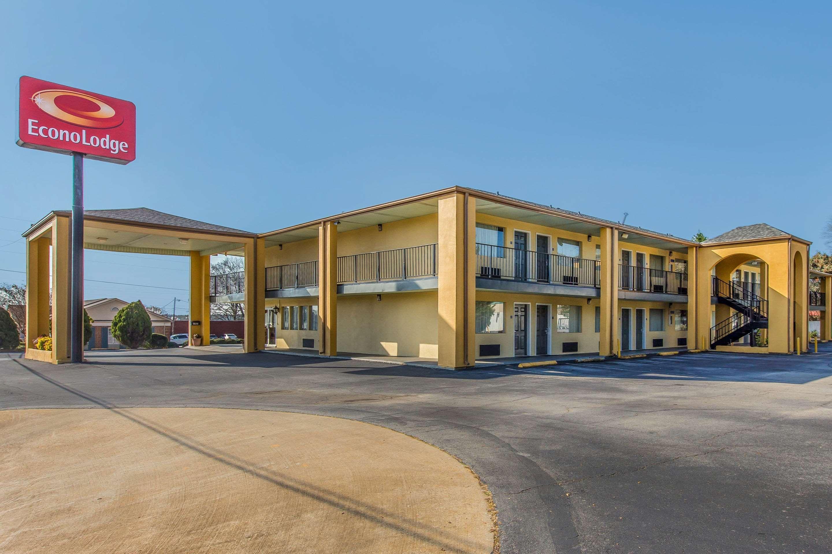 Econo Lodge Thomaston Exterior foto